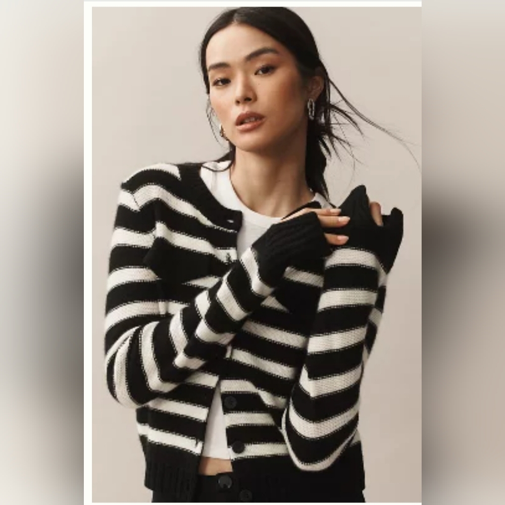 Anthropologie Cashmere Cardigan